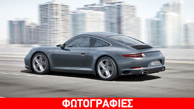 Υβριδική η νέα Porsche 911