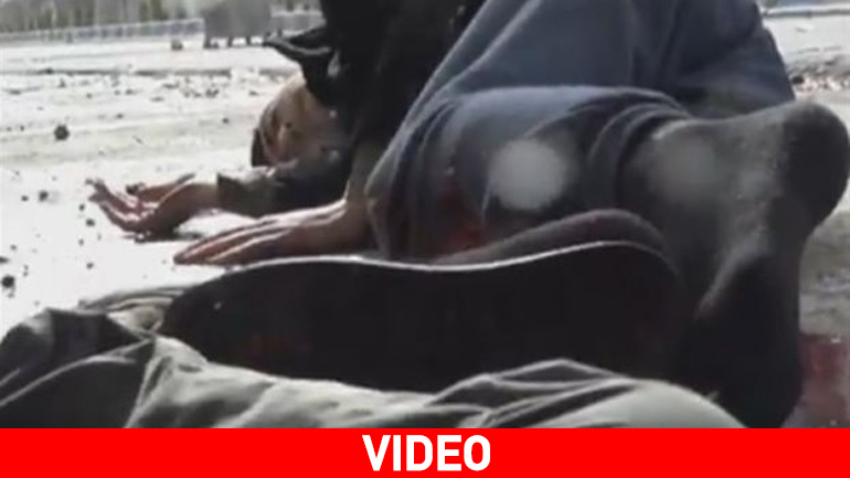 Σοκαριστικό βίντεο: Τούρκοι στρατιώτες «γαζώνουν» αμάχους