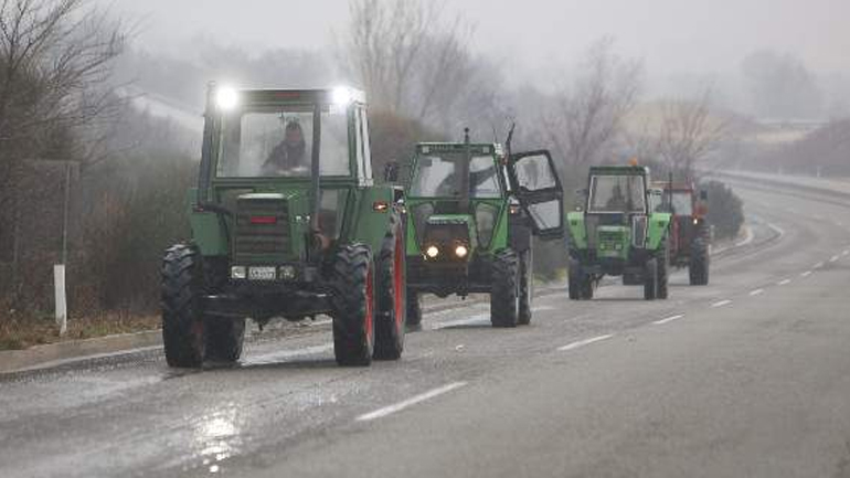 Απαγόρευση της κυκλοφορίας από το μεσημέρι του Σαββάτου στα Τέμπη
