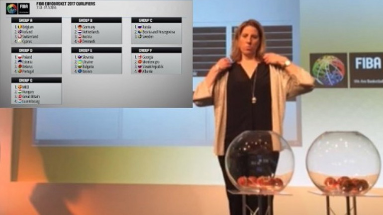 Τα προκριματικά του Ευρωμπάσκετ 2017