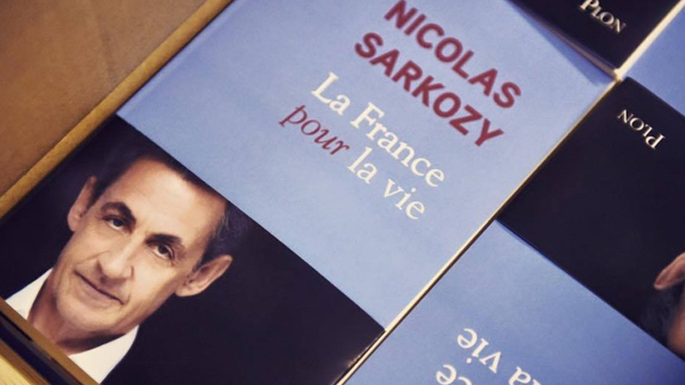 Κυκλοφόρησε βιβλίο του Σαρκοζί… Κυκλοφόρησε βιβλίο του Σαρκοζί…