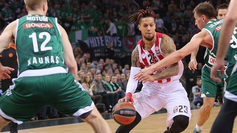 Συνετρίβη στο Κάουνας ο Ολυμπιακός