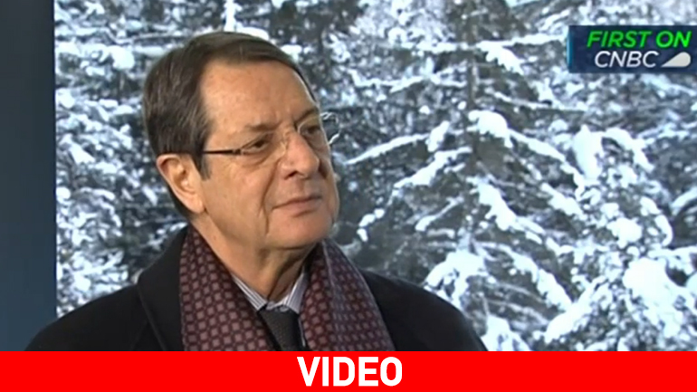 Αναστασιάδης στο CNBC: Σημαντικός ο ρόλος της Τουρκίας για επίλυση του Κυπριακού