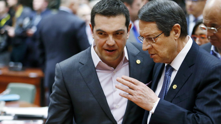 Συνάντηση Αναστασιάδη-Τσίπρα στο Νταβός – Στην ατζέντα το Κυπριακό