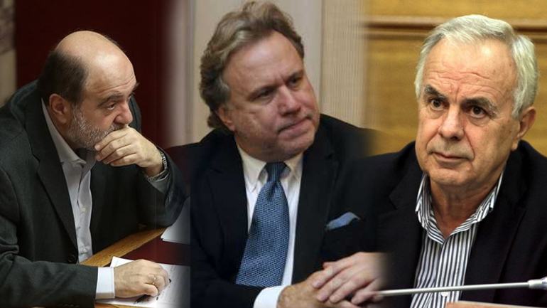 Κοινή συνέντευξη Τύπου Κατρούγκαλου-Αποστόλου-Αλεξιάδη