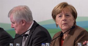 Άνγκελα Μέρκελ και Χορστ Ζεχόφερ