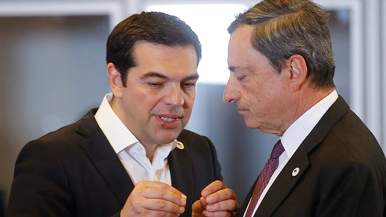 Τετ α τετ Τσίπρα-Ντράγκι στο Νταβός