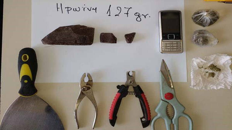 Σύλληψη 58χρονου στα Τρίκαλα για εμπόριο ναρκωτικών