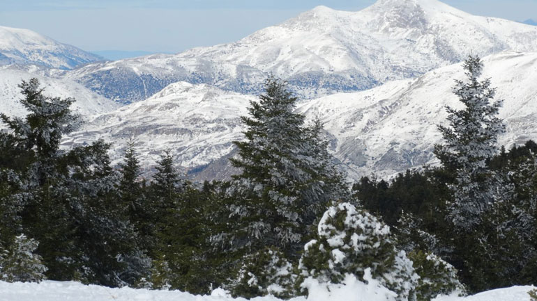 Κακοκαιρία και χιόνια σε όλη τη χώρα την Παρασκεύή