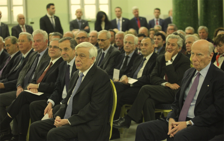 Παυλόπουλος,Σαμαράς,Παπαδήμος,Πικραμένος,Γκαργκάνας