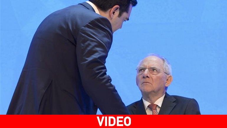 Εκπρόσωπος Σόιμπλε: Δεν επρόκειτο για προσβολή η φράση «Είναι η εφαρμογή, ανόητε» Εκπρόσωπος Σόιμπλε: Δεν επρόκειτο για προσβολή η φράση «Είναι η εφαρμογή, ανόητε»