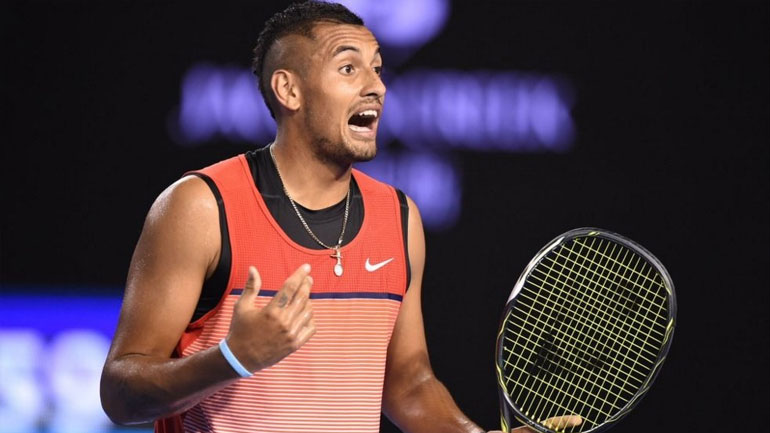 Τένις: Αποκλείστηκε ο Κύργιος