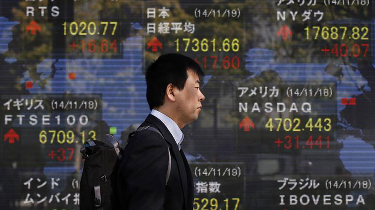 Με άνοδο άνοιξε το χρηματιστήριο του Τόκιο, ελέω δηλώσεων Ντράγκι…