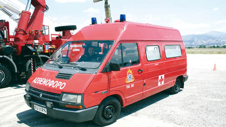 Αντιδράσεις για την απομάκρυνση πυροσβεστικού οχήματος στην Κρήτη