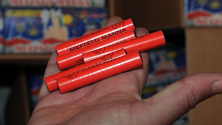 Αγρίνιο: Μετέφερε κροτίδες με το Ι.Χ. και συνελήφθη