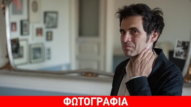 Ο νικητής του λογοτεχνικού βραβείου «Strega» Nicola Lagioia στο Μέγαρο Μουσικής