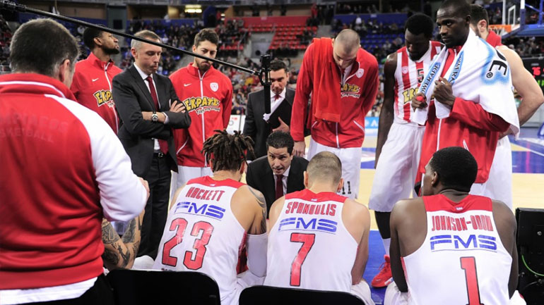 Μονόδρομος η νίκη για τον Ολυμπιακό στο Κάουνας