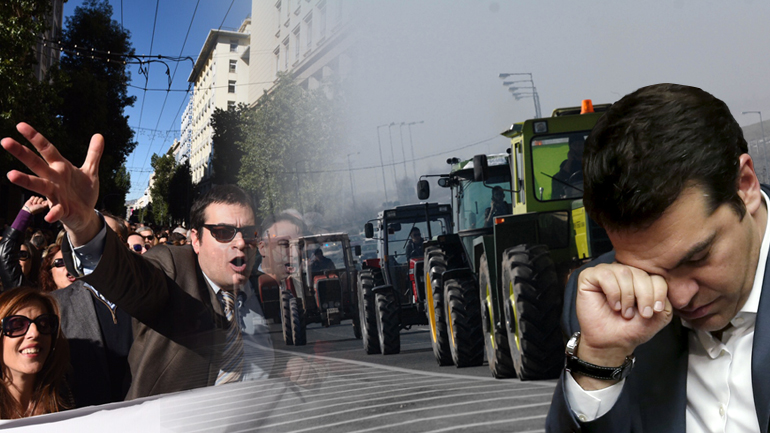 Φόροι και Ασφαλιστικό εγκλωβίζουν την κυβέρνηση Φόροι και Ασφαλιστικό εγκλωβίζουν την κυβέρνηση