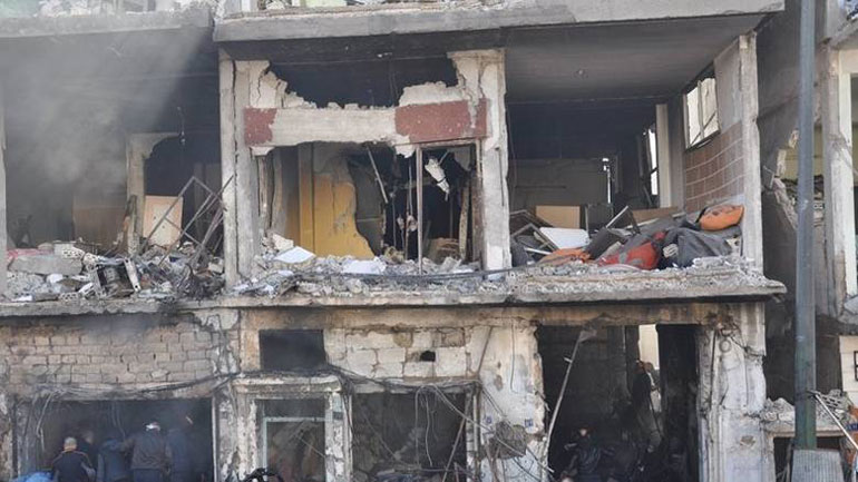 Στους εννιά ο αριθμός των νεκρών στην Αίγυπτο μετά από έκρηξη σε παγιδευμένο κτήριο