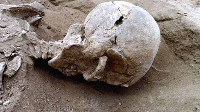 Η αρχαιότερη σφαγή μεταξύ ανθρώπων που έχει ανακαλυφθεί ποτέ Η αρχαιότερη σφαγή μεταξύ ανθρώπων που έχει ανακαλυφθεί ποτέ