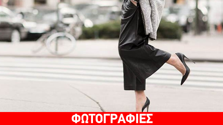 Ζιπ κιλότ: Ανακάλυψε τους must συνδυασμούς και μαγνήτισε τα βλέμματα όλων!