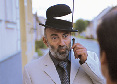 Καπέλο που ανοίγει για δροσιά το καλοκαίρι