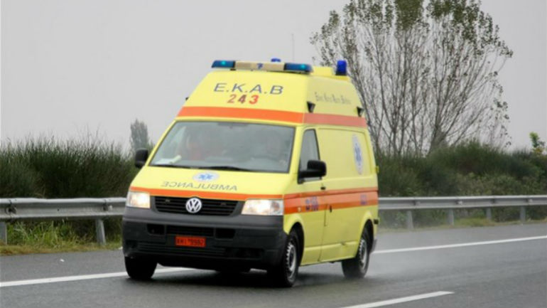 Μαγνησία: Ένας νεκρός κι ένας τραυματίας σε τροχαίο