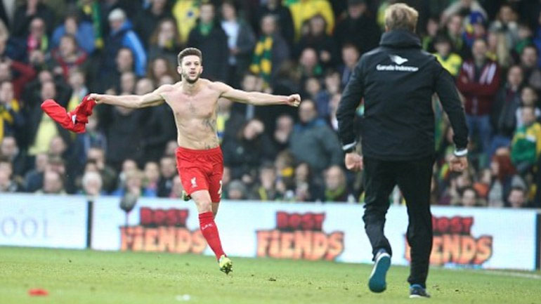 Ματς-διαφήμιση του ποδοσφαίρου, 5-4 η Λίβερπουλ τη Νόριτς