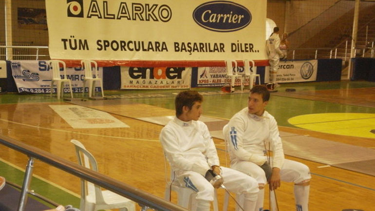 Μοντέρνο πένταθλο: Στον τελικό με πανελλήνιο ρεκόρ ο Αλέξης Πανταζίδης