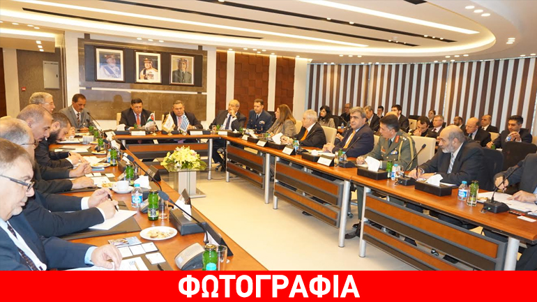 O Πάνος Καμμένος στο Ελληνο-Ιορδανικό forum