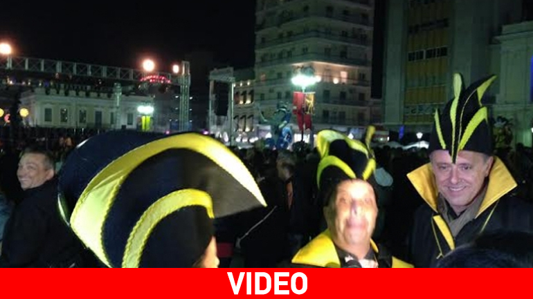 Πατρινό καρναβάλι 2016 – Χιλιάδες κόσμου στην τελετή έναρξης