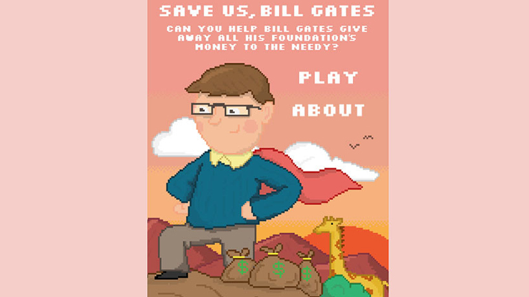 «Σώσε μας Bill Gates»!