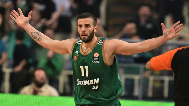 Παναθηναϊκός: Με τον Παππά στο ΣΕΦ Παναθηναϊκός: Με τον Παππά στο ΣΕΦ