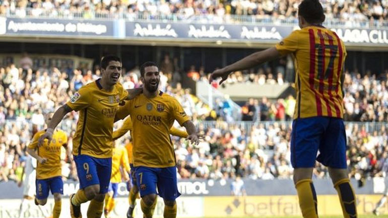 Διπλό για την Μπαρτσελόνα στο «Ροσαλέδα»