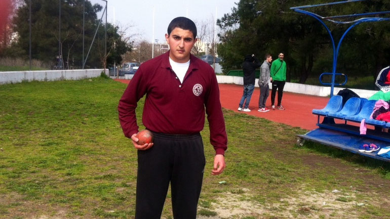 Δύο πανελλήνια ρεκόρ ο Μουζενίδης στη σφαιροβολία