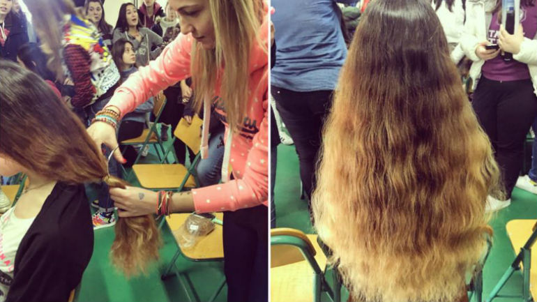 Ξάνθη: Έκοψαν τα μαλλιά τους… για καλό σκοπό