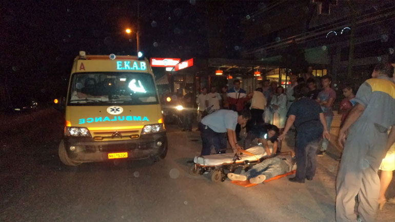 Θανατηφόρο τροχαίο στη Ν. Αγχίαλο