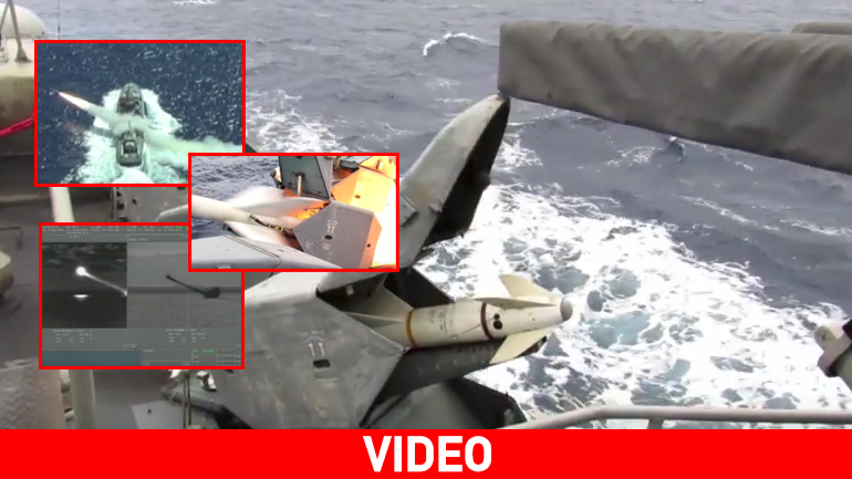 Οι πυραυλάκατοι πήραν… φωτιά