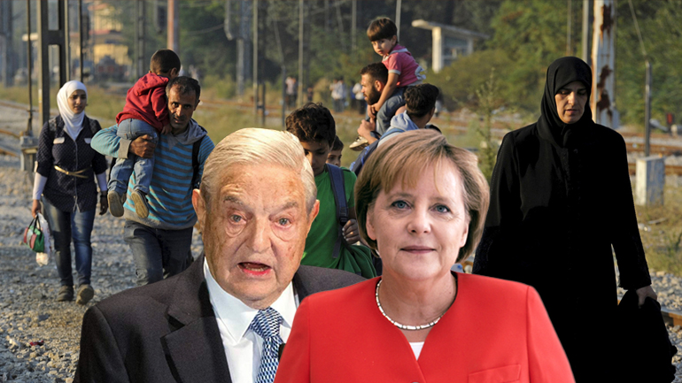 Ο Σόρος και τα καραβάνια προσφύγων Ο Σόρος και τα καραβάνια προσφύγων