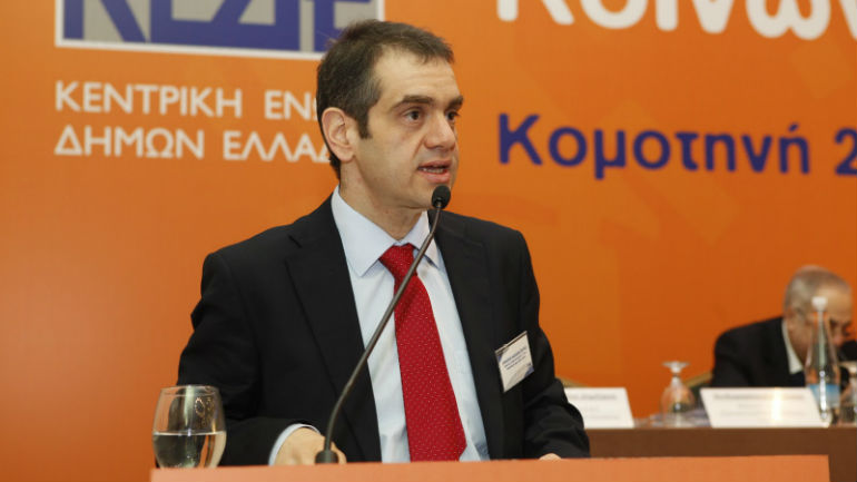 ΝΔ: Ο Βασίλης Σπανάκης γραμματέας Οργανωτικού