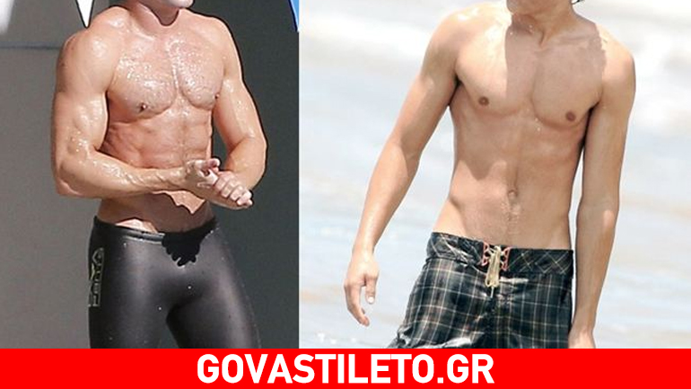 Απίστευτη μεταμόρφωση! Το «πριν» και το «μετά» πασίγνωστου ηθοποιού