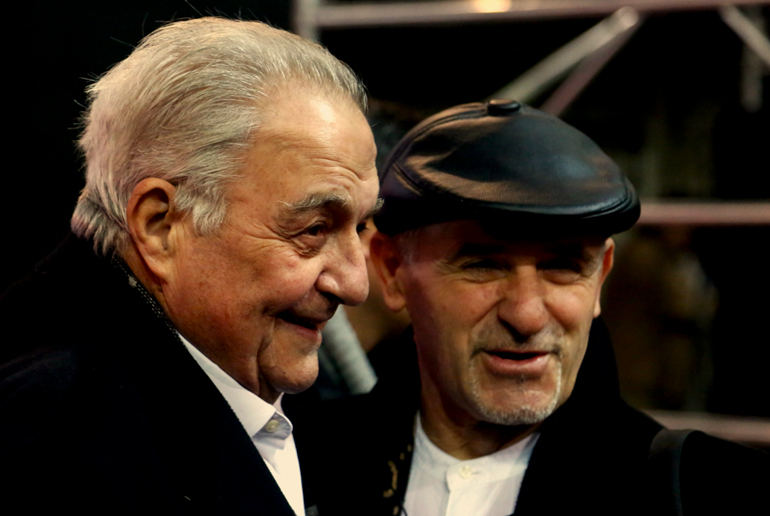 Ο Αλέκος Φλαμπουράρης