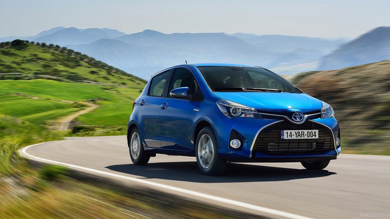 Τα… Toyota που αγόρασαν οι Έλληνες το 2015