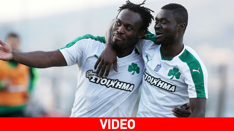 Καθάρισε στο δεύτερο ημίχρονο ο Παναθηναϊκός, 2-0 τον Λεβαδειακό