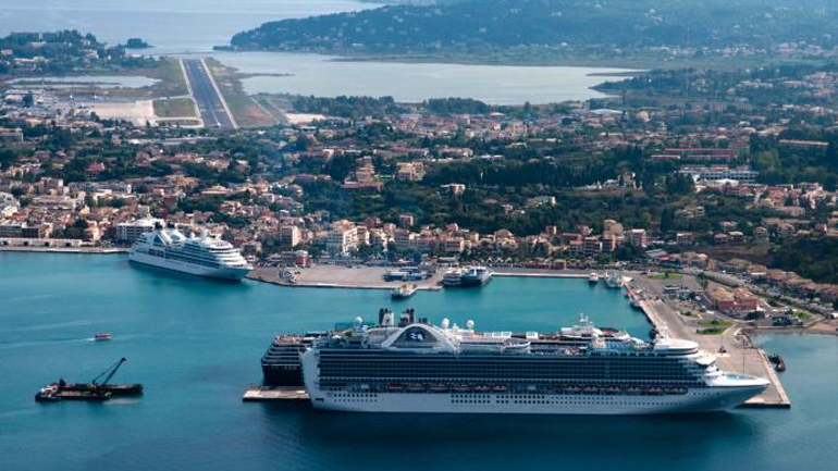 Κέρκυρα: Το πρόγραμμα κρουαζιέρας του 2016  – Στις 4 Φεβρουαρίου η πρώτη άφιξη