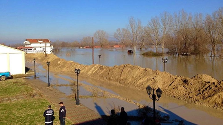 Σύσκεψη για τη συνολική επαναπροσέγγιση αντιπλημμυρικής προστασίας λεκάνης απορροής Έβρου