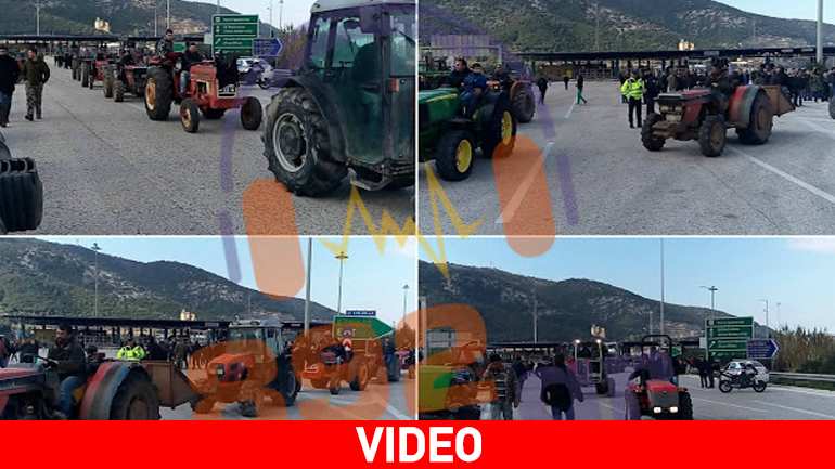 Απέκλεισαν το λιμάνι της Ηγουμενίτσας οι αγρότες