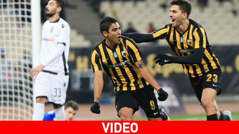 Ασταμάτητη η ΑΕΚ του Πογέτ, 1-0 τον ΠΑΟΚ στο ντέρμπι των «δικεφάλων» Ασταμάτητη η ΑΕΚ του Πογέτ, 1-0 τον ΠΑΟΚ στο ντέρμπι των «δικεφάλων»