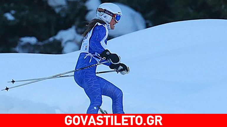 Σε αγώνες σκι στην Ελβετία η Pippa Middleton «έλιωσε» μέχρι και τα χιόνια