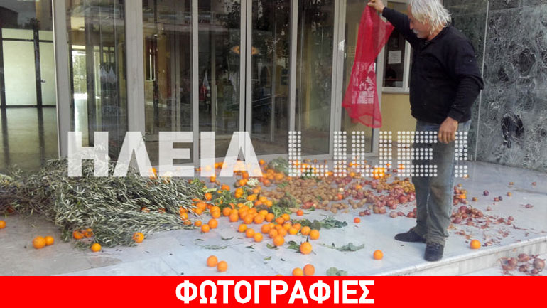 ΠΑΜΕ και ΟΑΣΗ διαδήλωσαν στο κέντρο του Πύργου ενάντια στο ασφαλιστικό